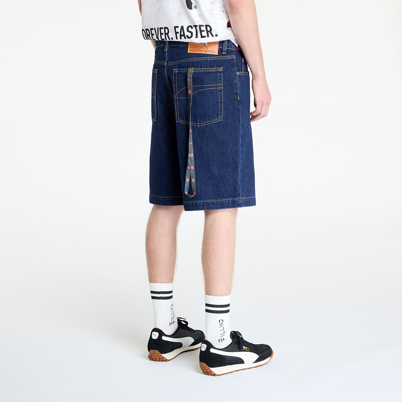 Kraťasy Puma X A$AP Rocky Denim Short Dark Denim