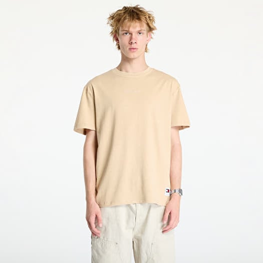 Tommy Jeans Regular Classic Tee Beige
