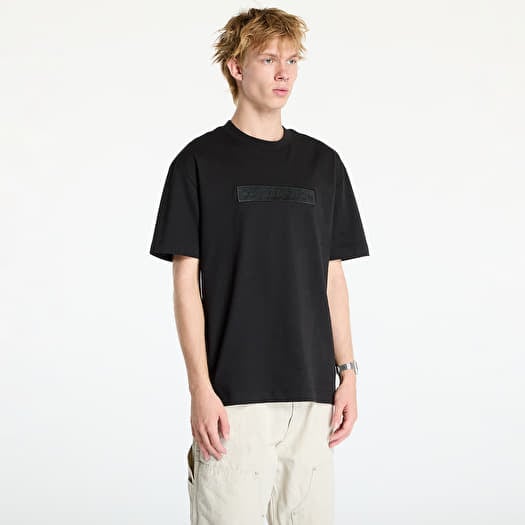 Calvin Klein Jeans Embroidered Box Tee Black