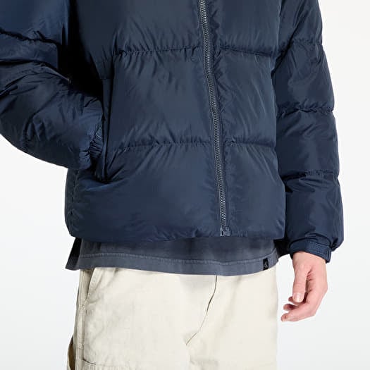 Mens puffer jacket blue hot sale