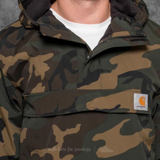 Carhartt WIP Nimbus Pullover Camo Combat Green | Footshop
