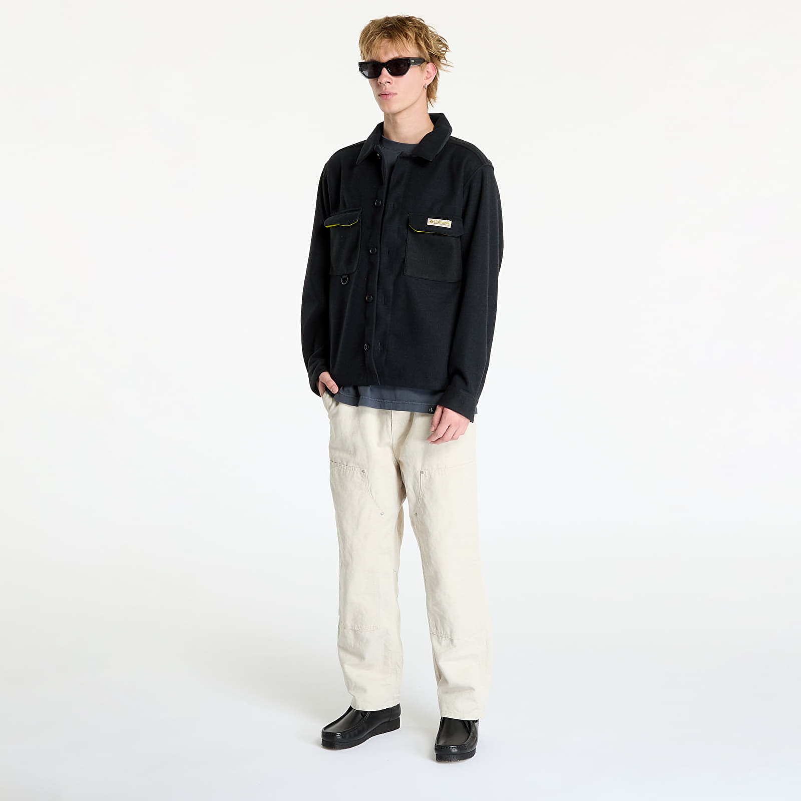 Jachete pentru bărbați Columbia Wallowa™ Shirt Jacket Black