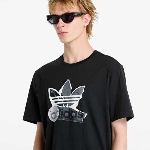 Adidas black fashion top