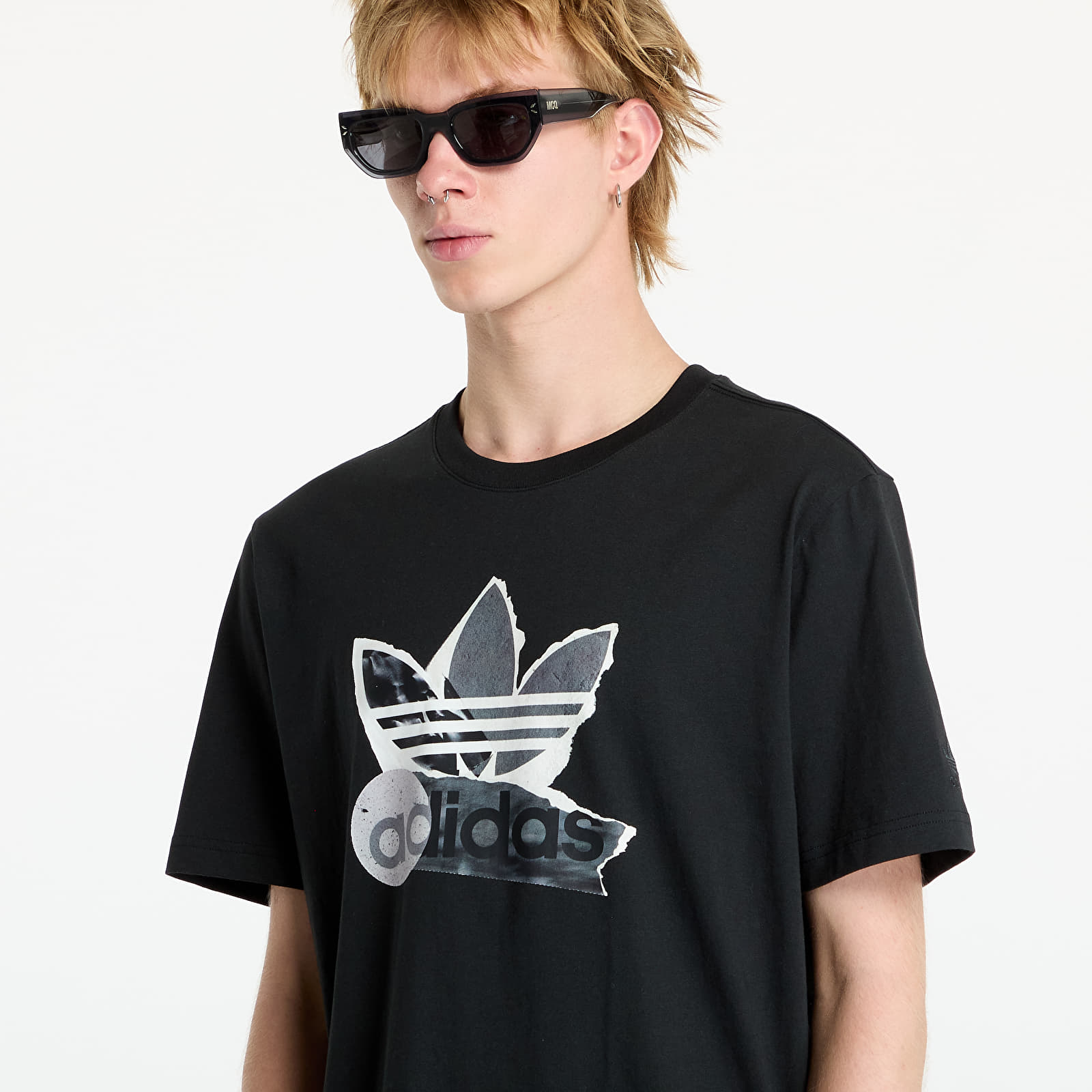 Men's T-shirts adidas Training Supply Fashion Tee 1 Black