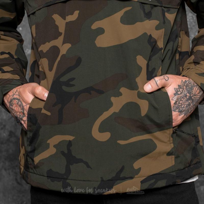 Carhartt WIP Nimbus Pullover Camo Combat Green | Footshop