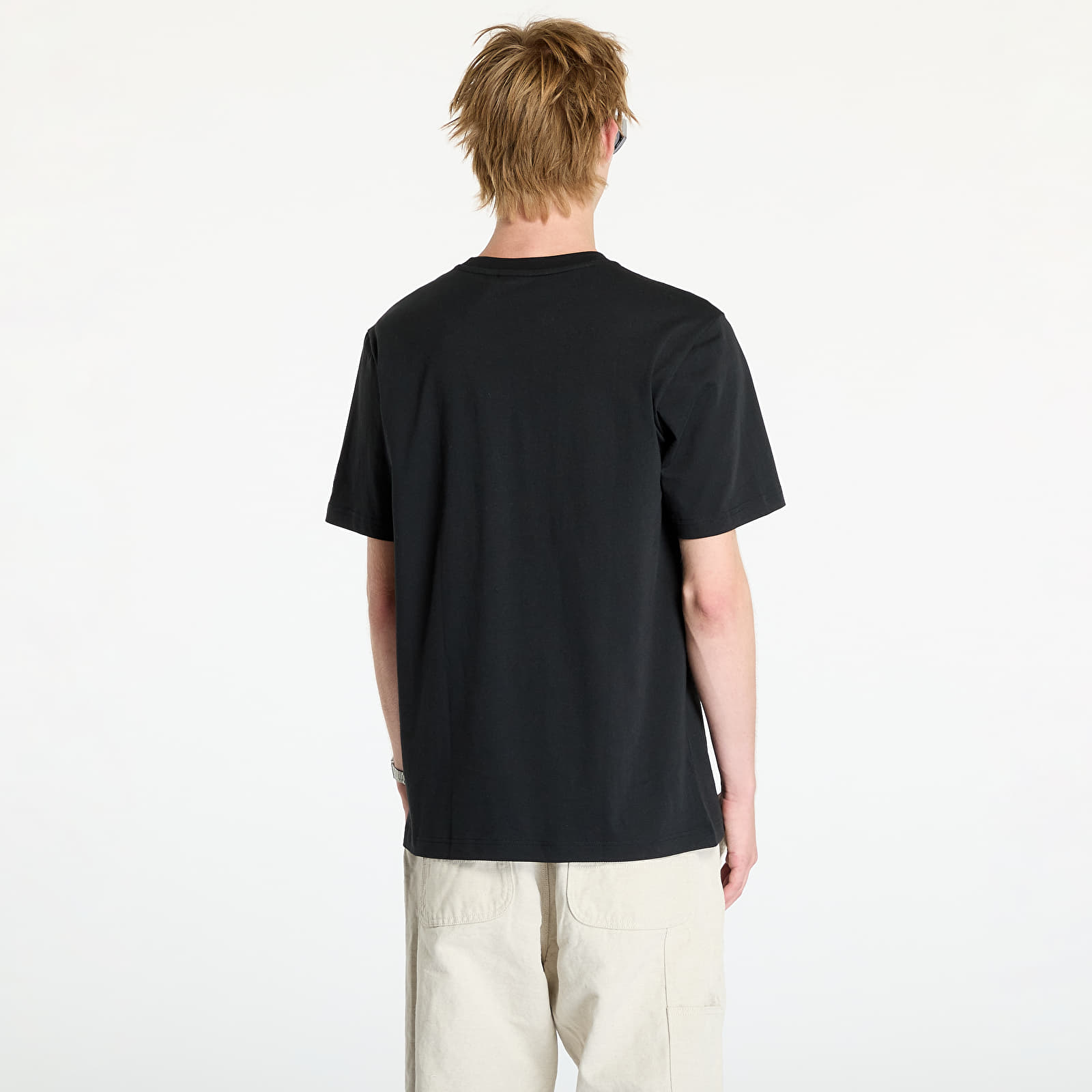 Men's T-shirts adidas Training Supply Fashion Tee 1 Black