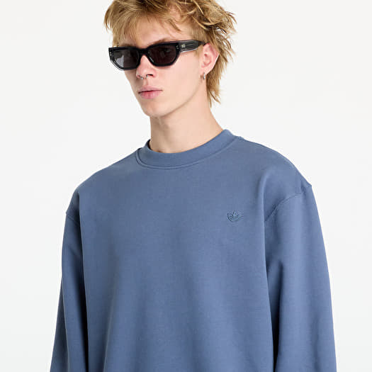 Adidas premium essentials crew sweatshirt discount
