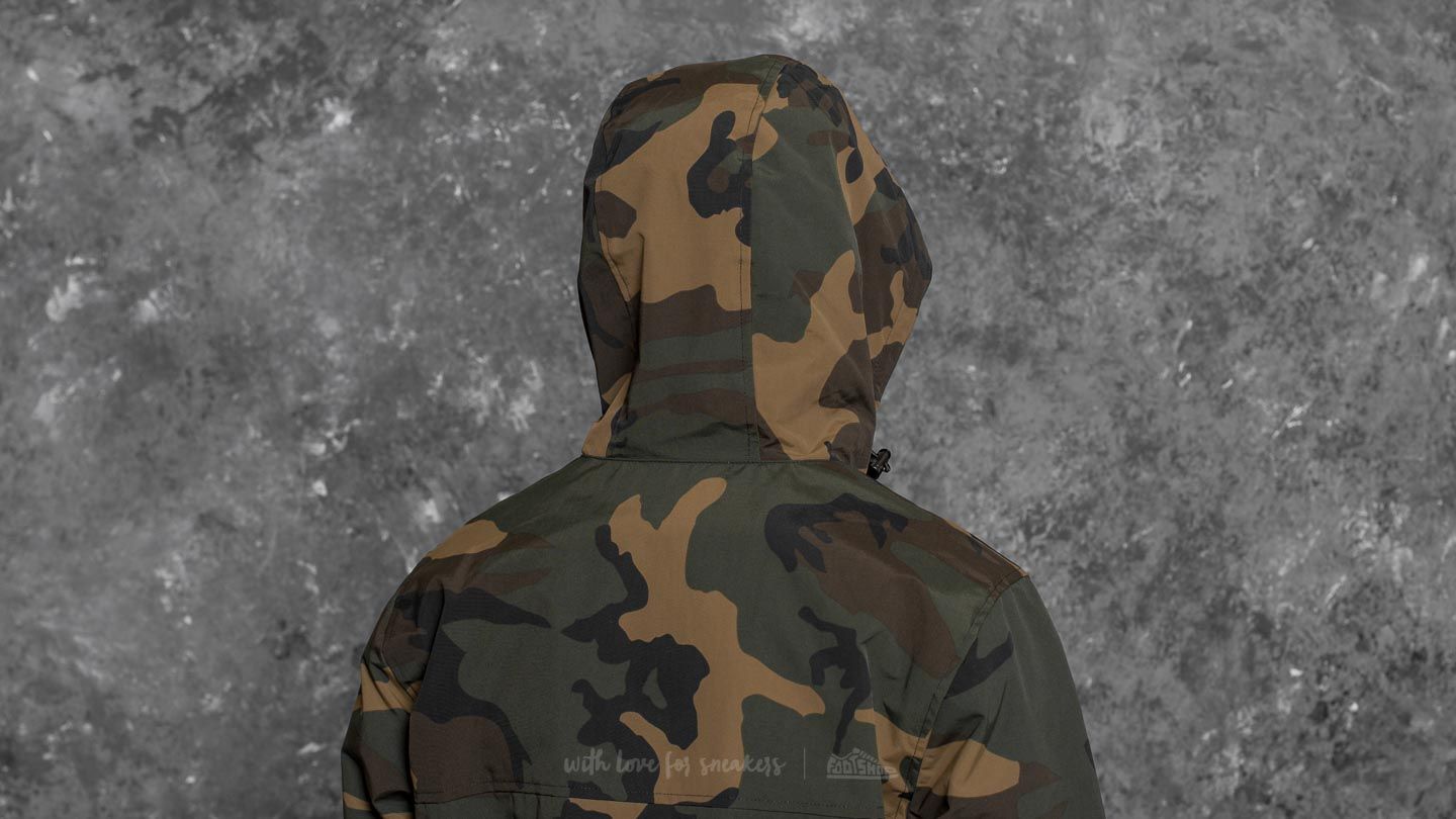 Jackets Carhartt WIP Nimbus Pullover Camo Combat Green Footshop