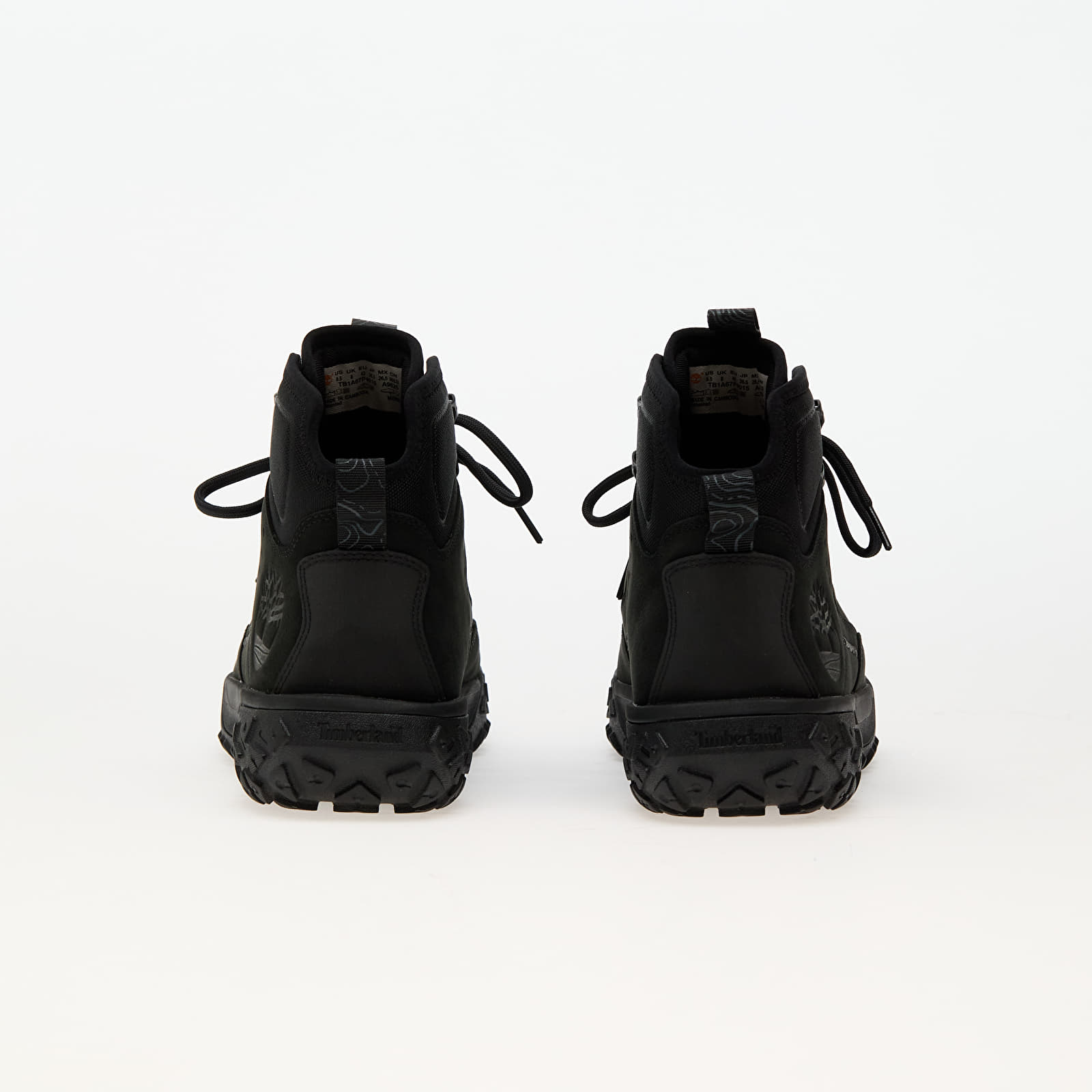 Încălțăminte și sneakerși pentru bărbați Timberland Greenstride Motion 6 Jet Black