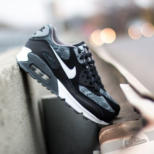 Nike air max 90 ltr (gs) black/white anthracite sales