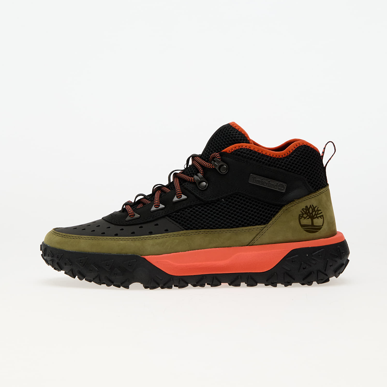Încălțăminte și sneakerși pentru bărbați Timberland Greenstride Motion 6 Black W Md Green