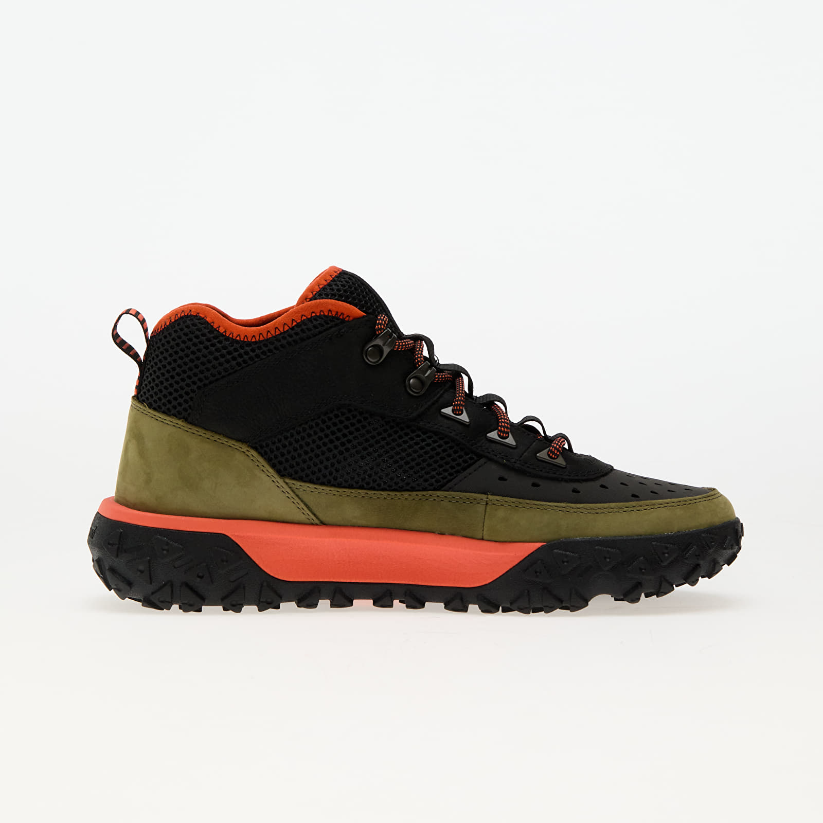 Încălțăminte și sneakerși pentru bărbați Timberland Greenstride Motion 6 Black W Md Green