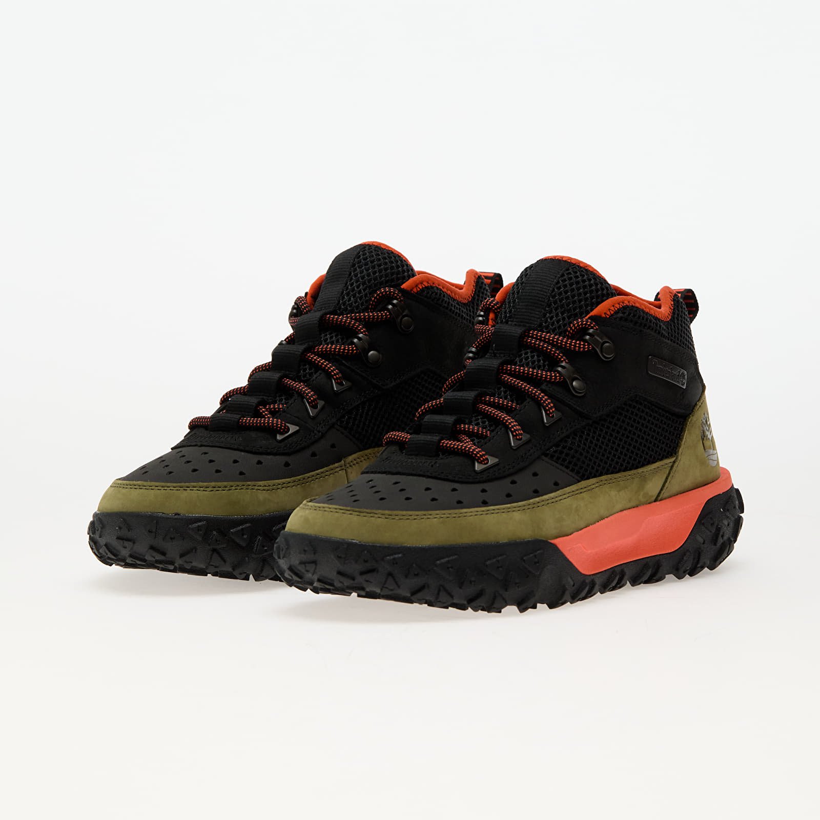 Încălțăminte și sneakerși pentru bărbați Timberland Greenstride Motion 6 Black W Md Green