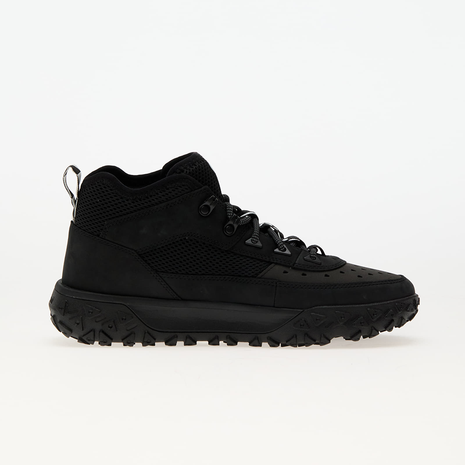 Pánské tenisky a boty Timberland Mid Lace Up Hiking Boot Black