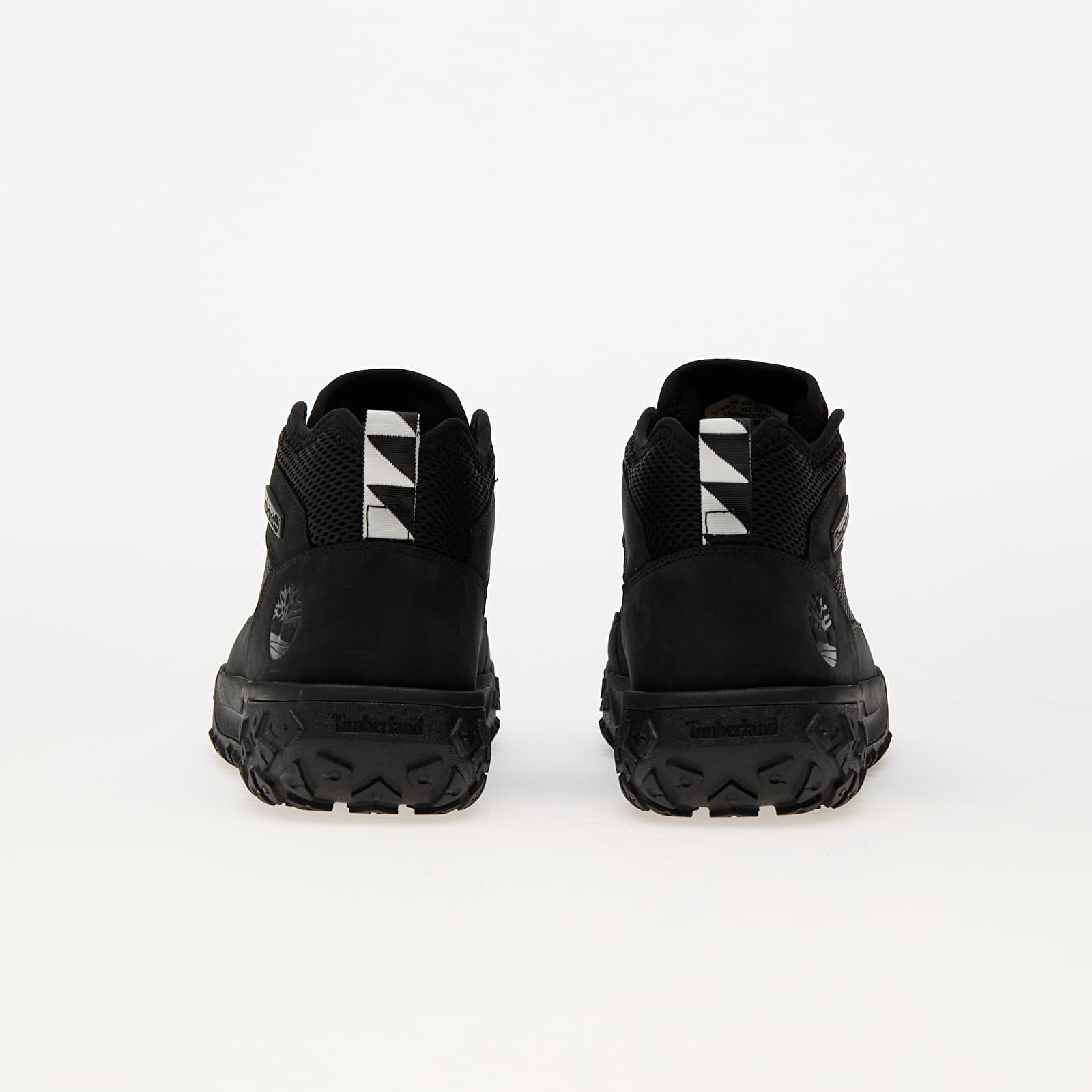 Pánské tenisky a boty Timberland Mid Lace Up Hiking Boot Black