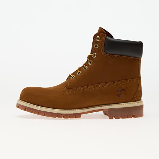 Timberland 6 In Premium Waterproof Boot Dark Wheat Nubuck
