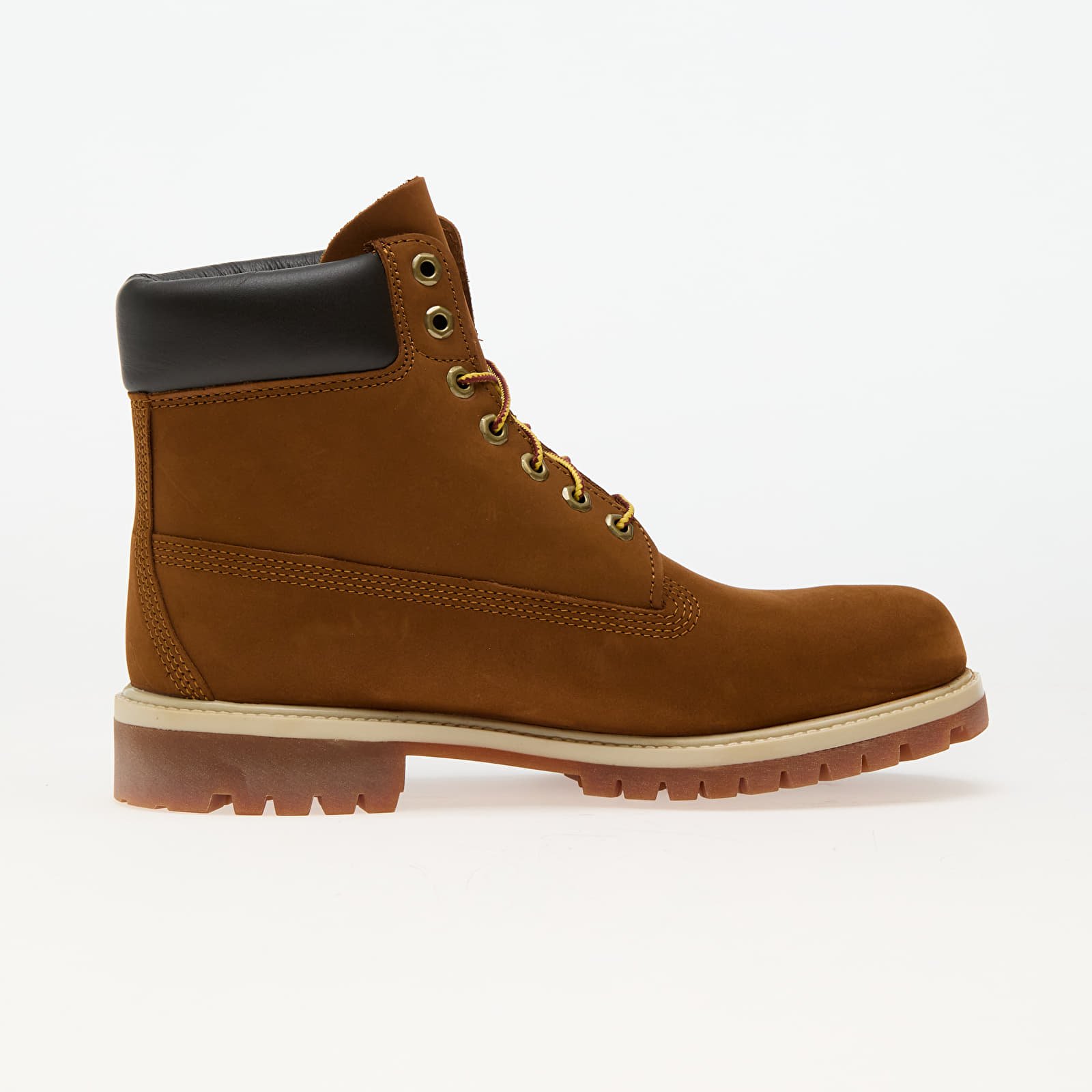Wheat nubuck timberland top