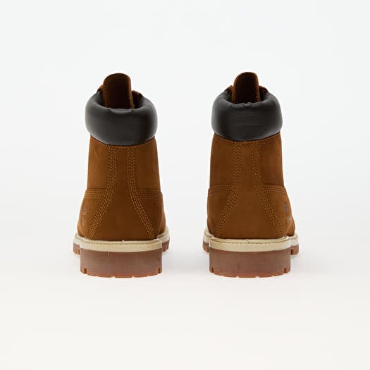 Men s shoes Timberland 6 In Premium Waterproof Boot Dark Wheat Nubuck Footshop