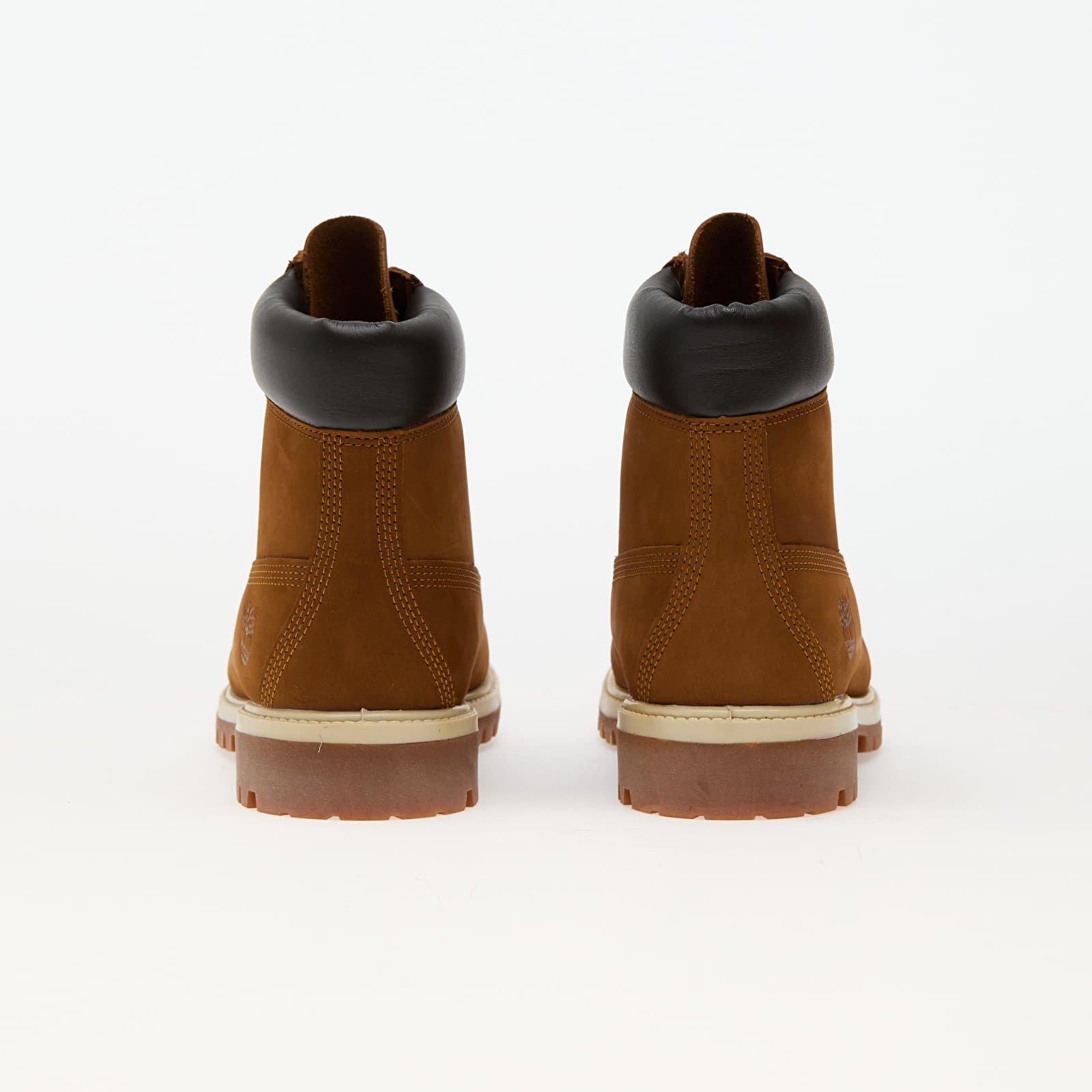 Încălțăminte și sneakerși pentru bărbați Timberland 6 In Premium Waterproof Boot Dark Wheat Nubuck