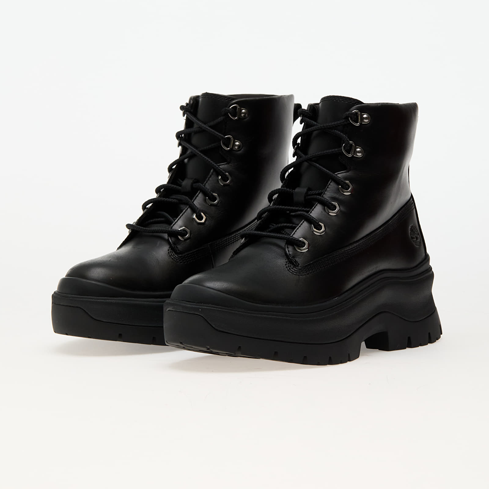 Női cipők Timberland Euro Sprint Hiker Black Full Grain