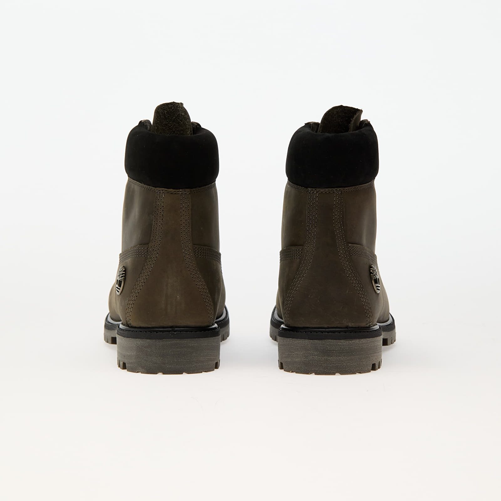 Pánské tenisky a boty Timberland 6 In Premium Waterproof Boot Md Grey F Grain