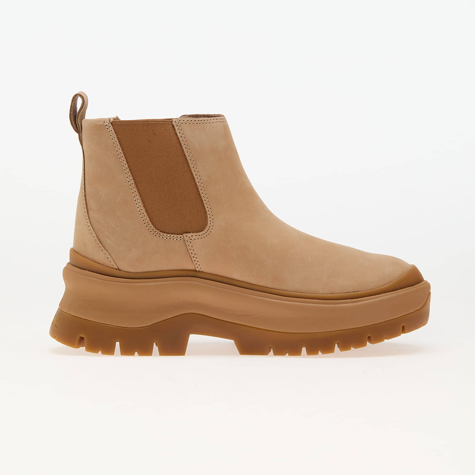 Дамски кецове и обувки Timberland Carnaby Cool Basic Chelsea Lt Beige Nubuck