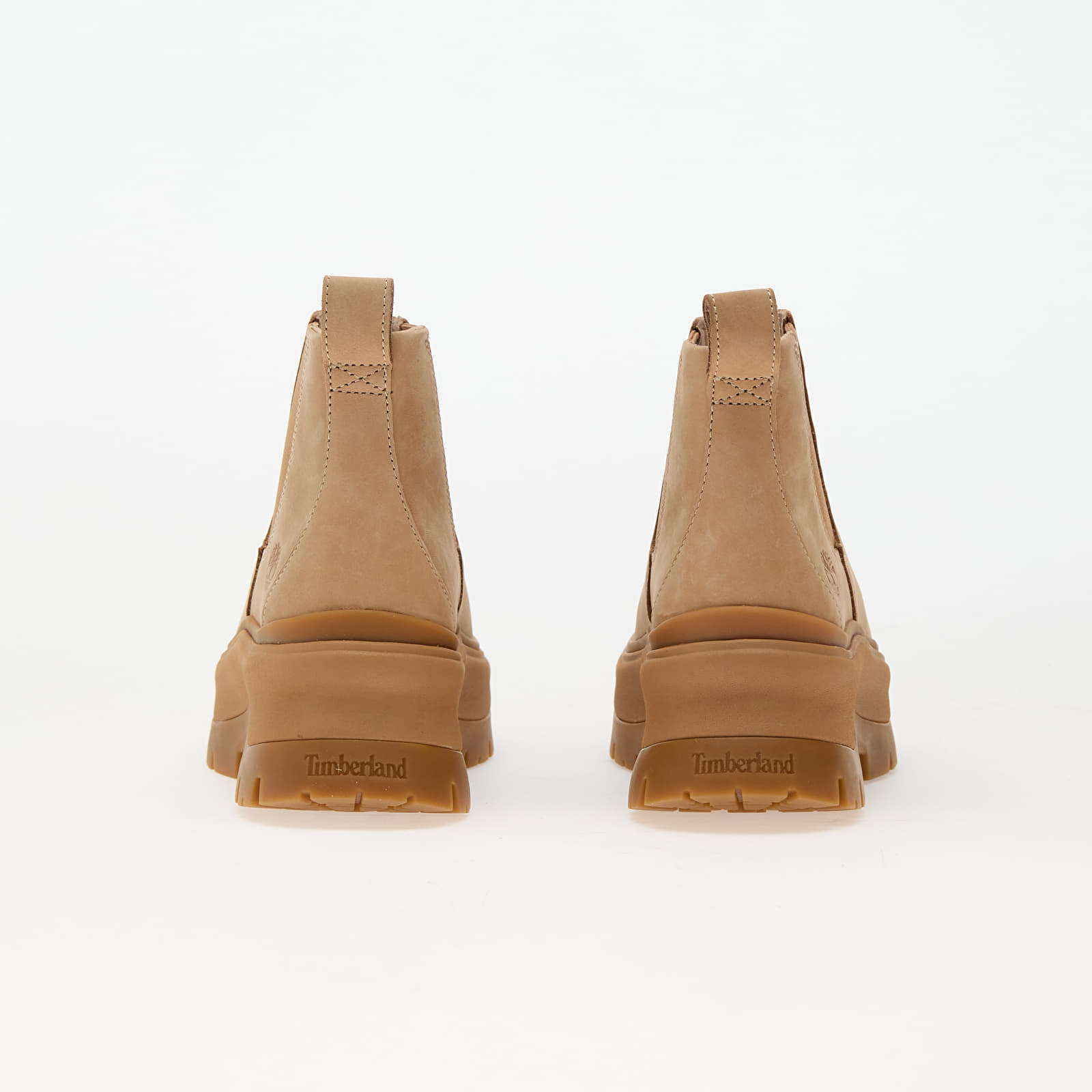 Дамски кецове и обувки Timberland Carnaby Cool Basic Chelsea Lt Beige Nubuck