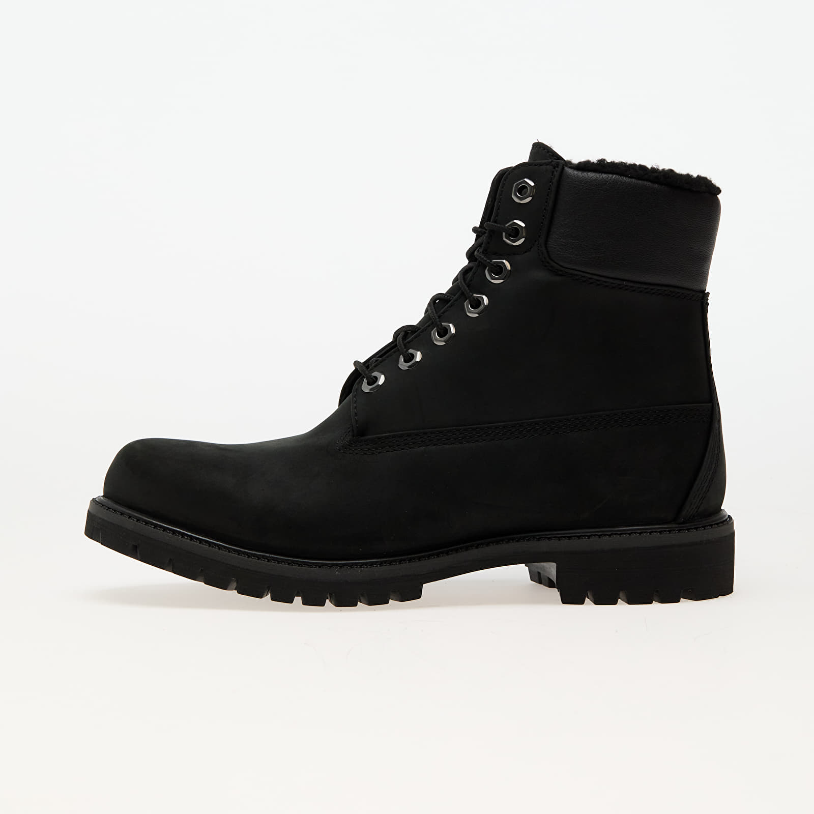 Pánské tenisky a boty Timberland 6 In Premium Waterproof Boot Black