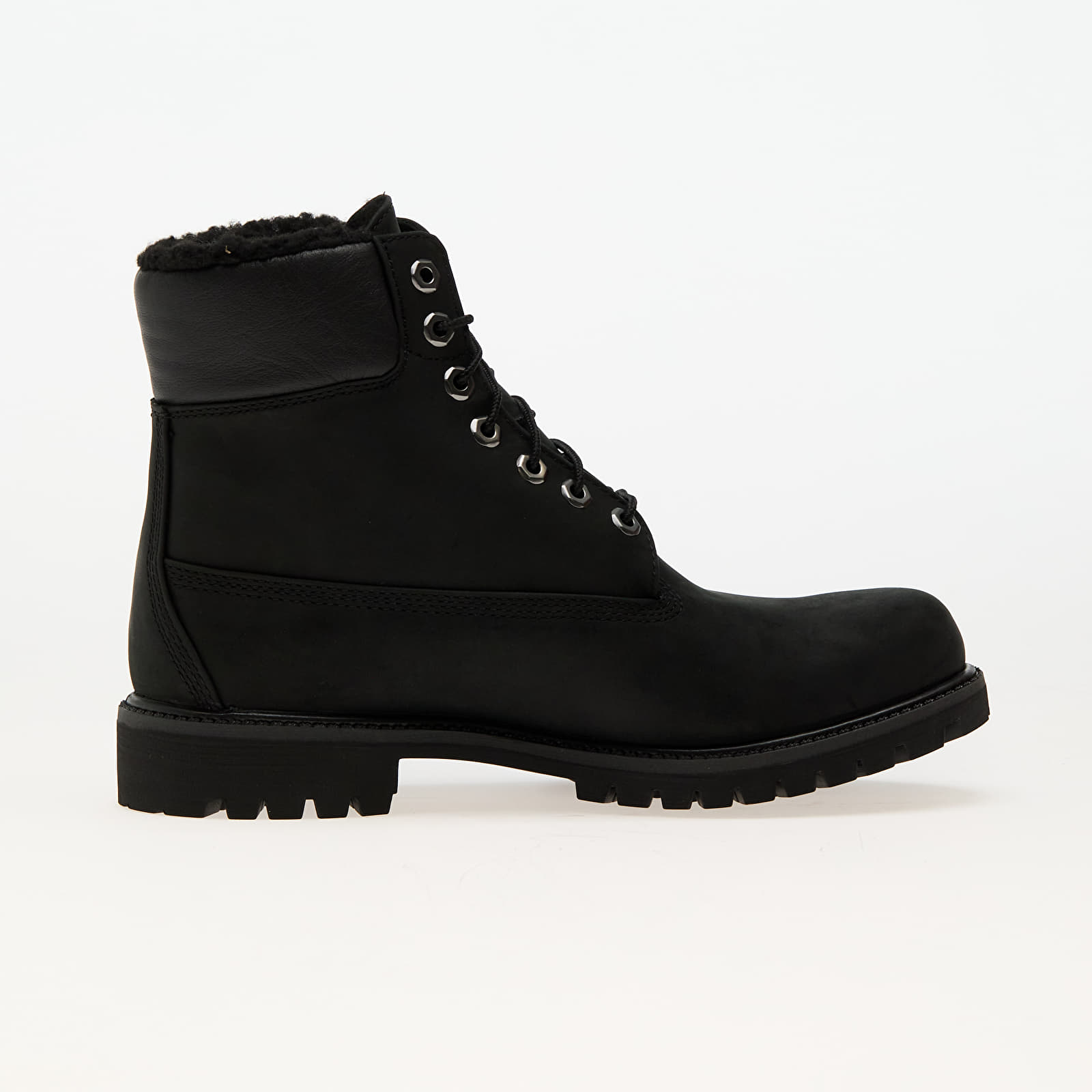 Pánské tenisky a boty Timberland 6 In Premium Waterproof Boot Black