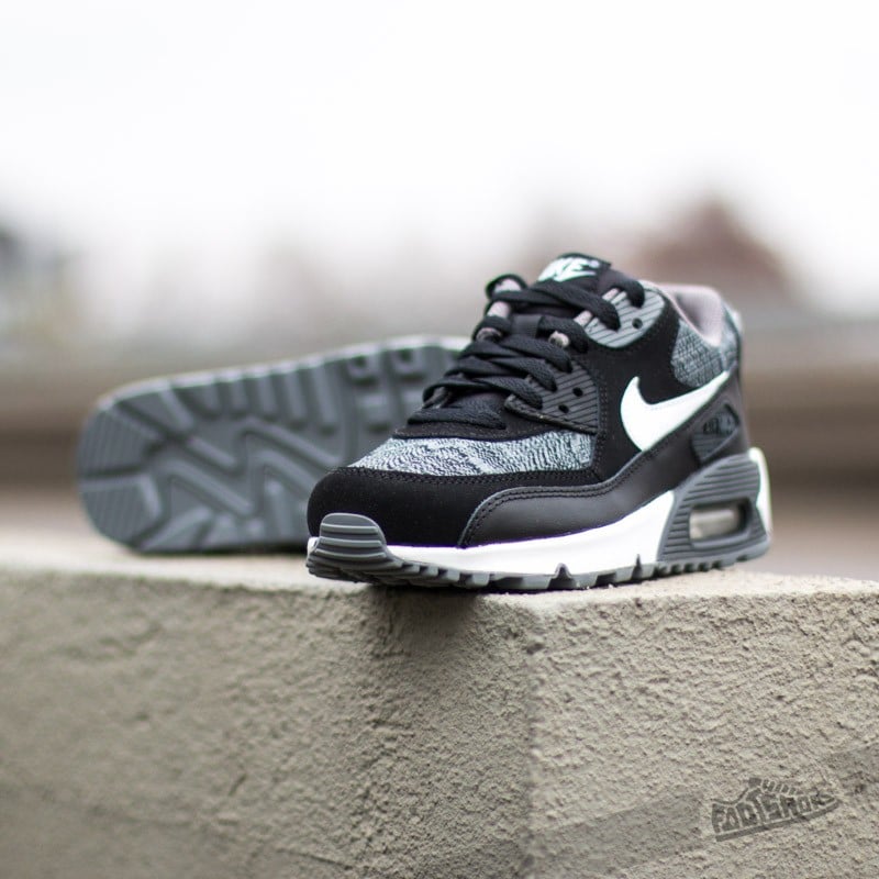 Women s shoes Nike Air Max 90 GS Anthracite White Black Footshop