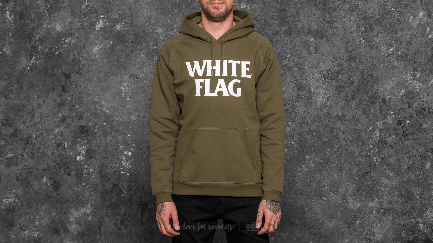 White flag hoodie discount