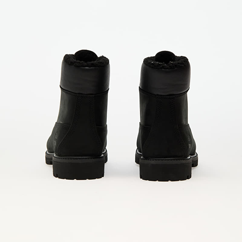 Timberland 6 In Premium WP Boot Black | Footshop