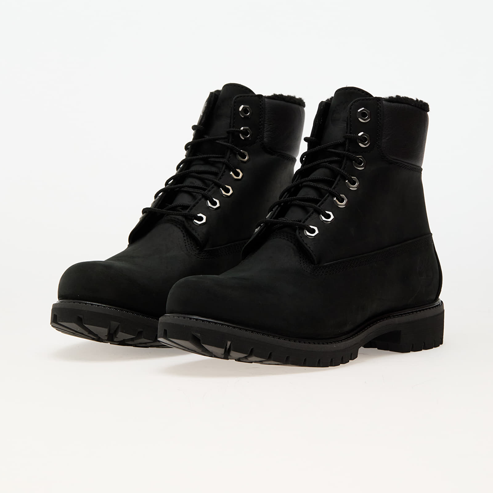 Pánské tenisky a boty Timberland 6 In Premium Waterproof Boot Black