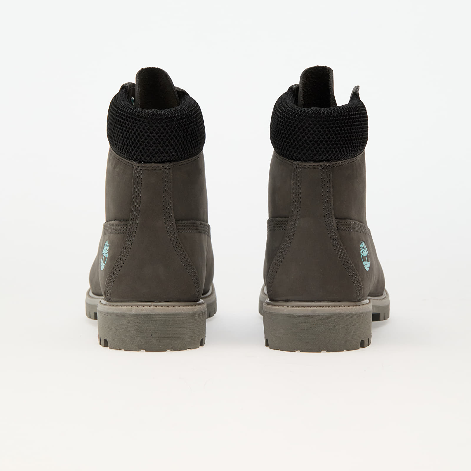 Scarpe uomo Timberland 6 In Premium Waterproof Boot Md Grey Nubuck