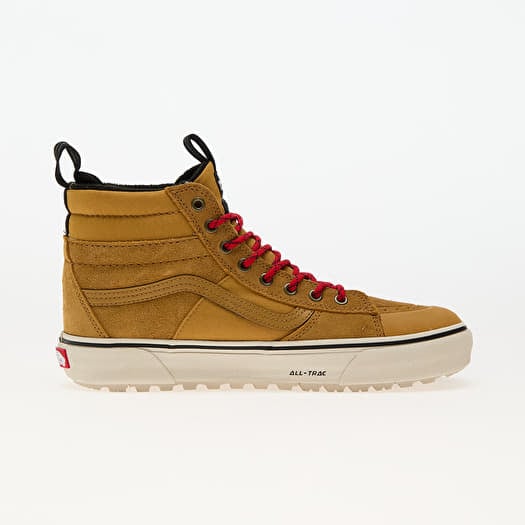 All yellow high top vans deals