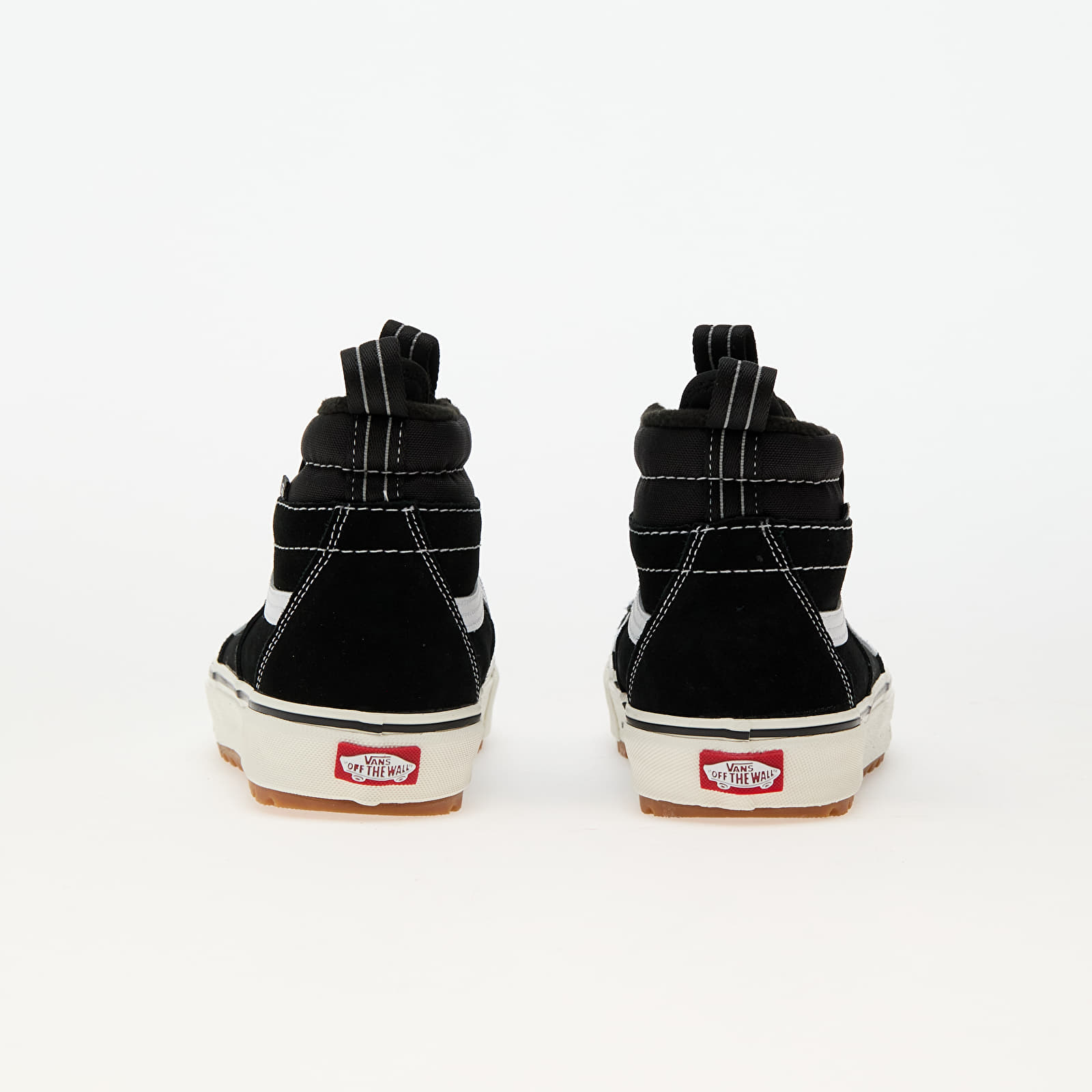 Men's shoes Vans Sk8-Hi Waterproof MTE Black/ True White
