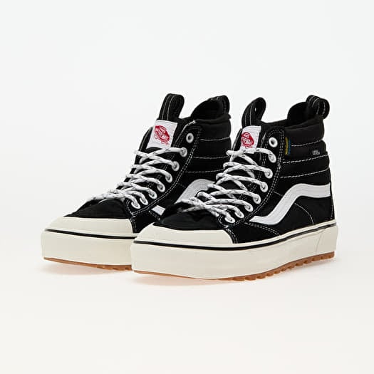 Vans high tops black and white 2025
