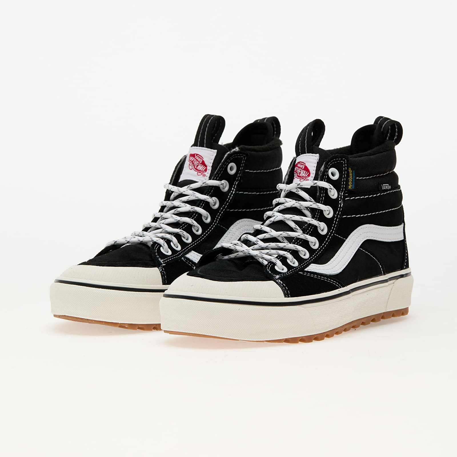 Men's shoes Vans Sk8-Hi Waterproof MTE Black/ True White