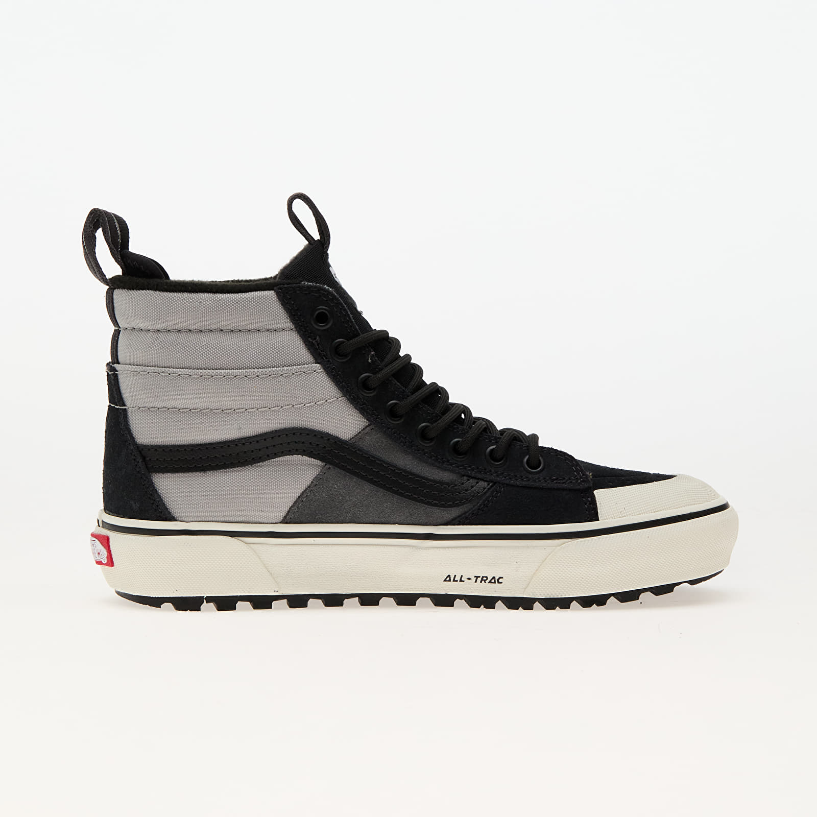Herren Sneaker und Schuhe Vans Sk8-Hi Waterproof MTE Gray/ Black