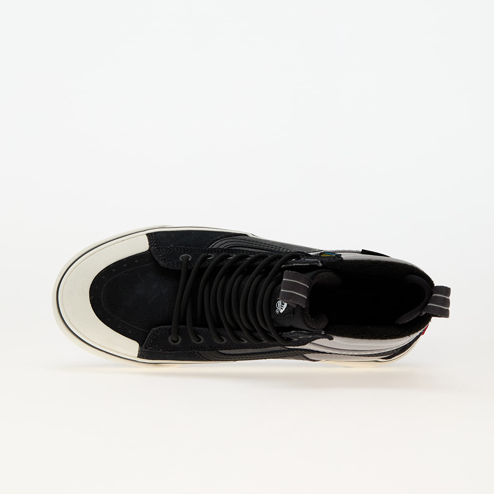 Herren Sneaker und Schuhe Vans Sk8-Hi Waterproof MTE Gray/ Black