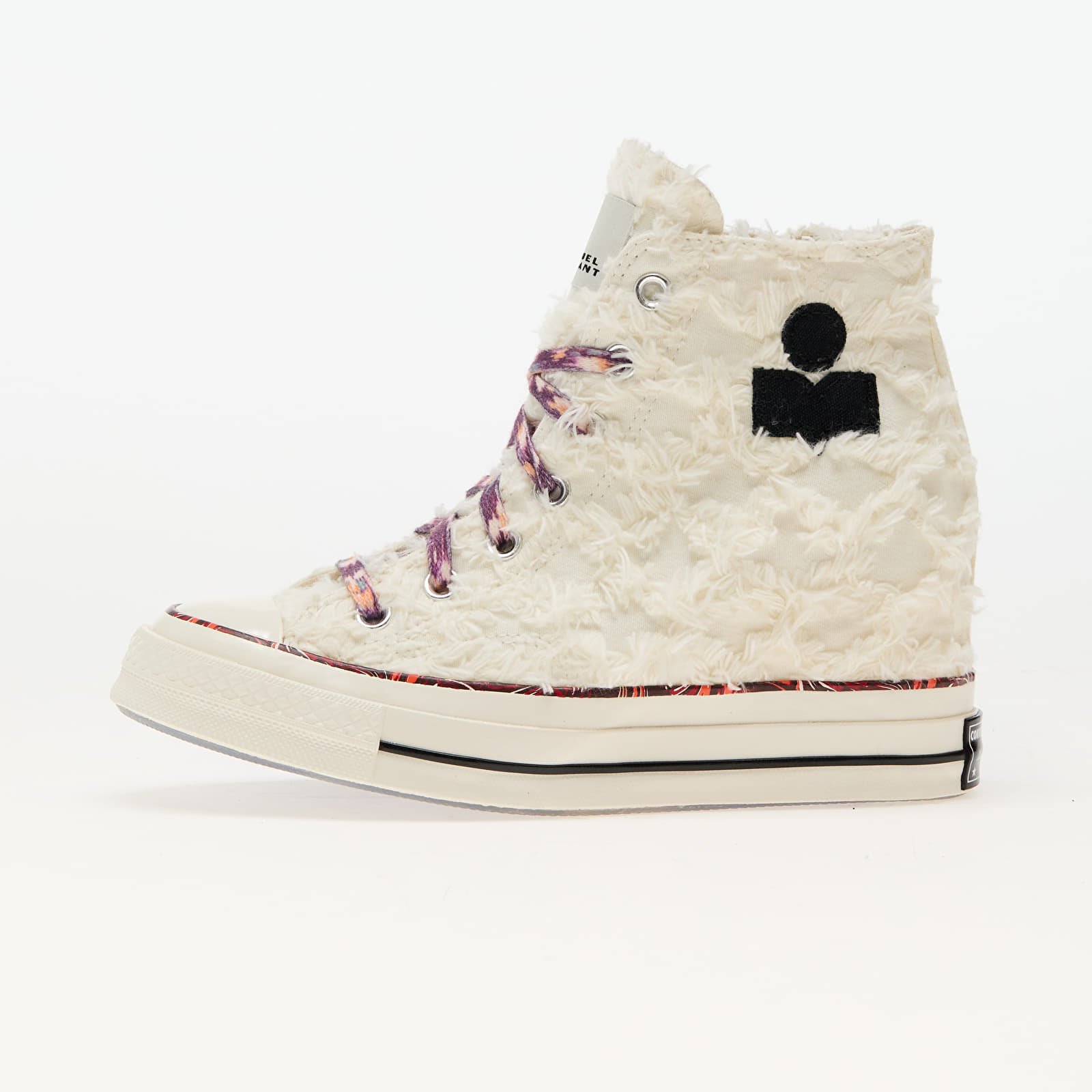 Converse hi ness wedge trainers sales