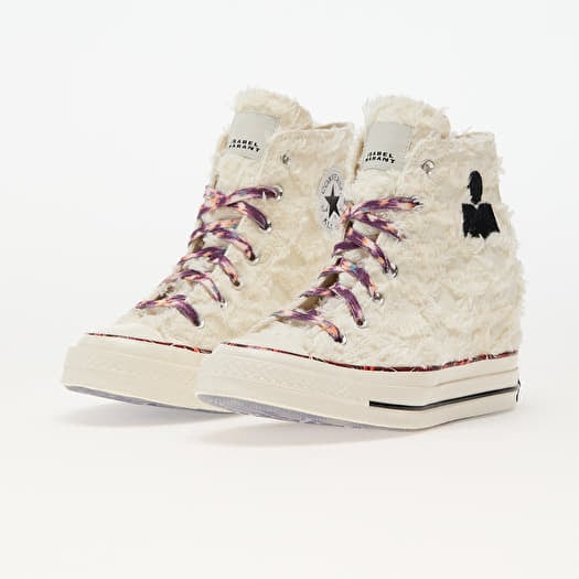 Converse hi ness wedge trainers sales