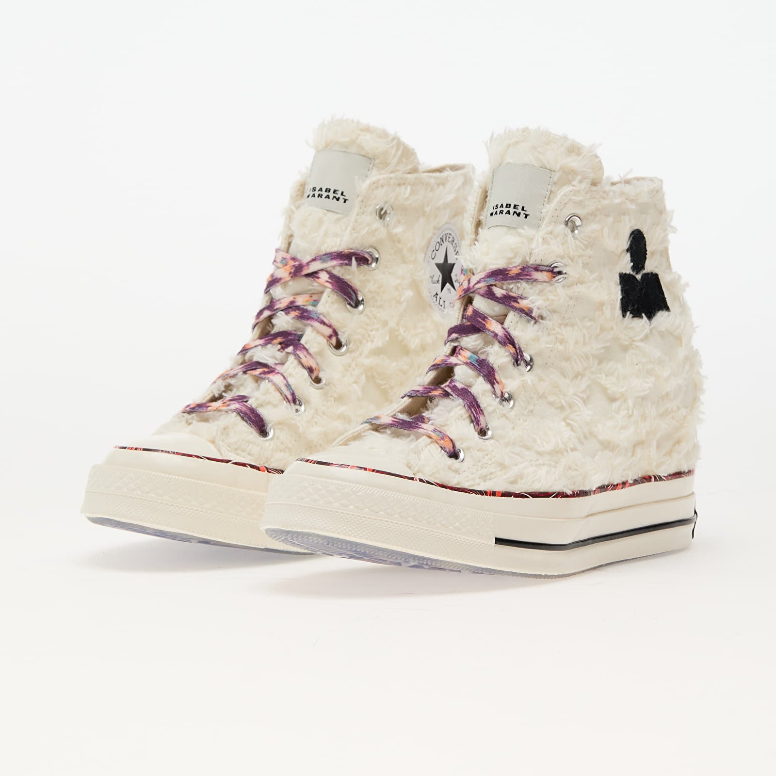 Dámské tenisky a boty Converse x Isabel Marant Chuck 70 Internal Wedge Natural