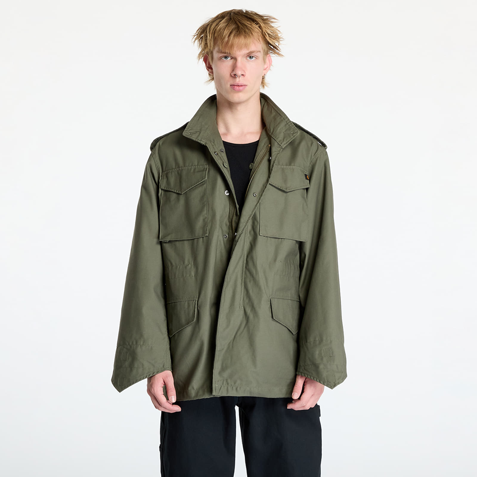 Herrenjacken Alpha Industries M-65 Olive