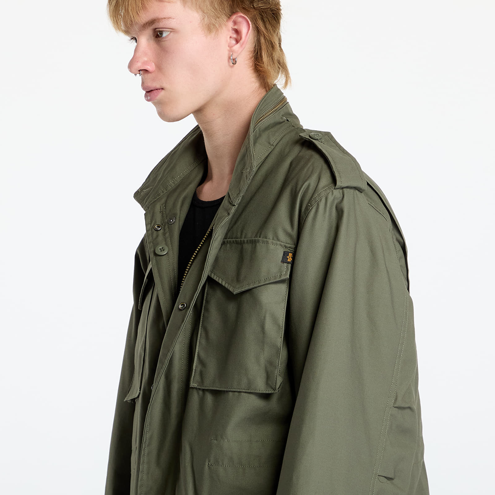 Alpha industries m65 olive new arrivals