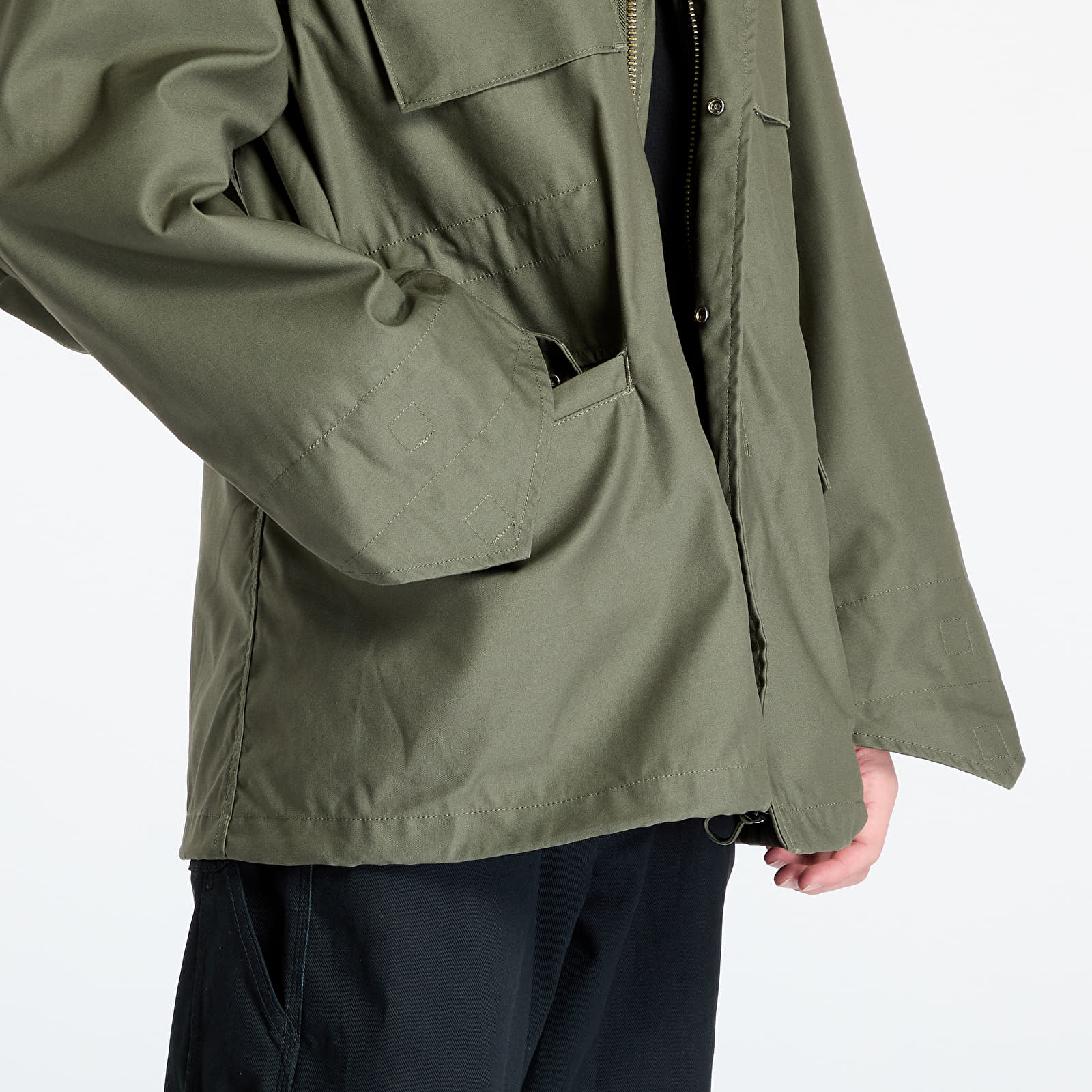Herrenjacken Alpha Industries M-65 Olive