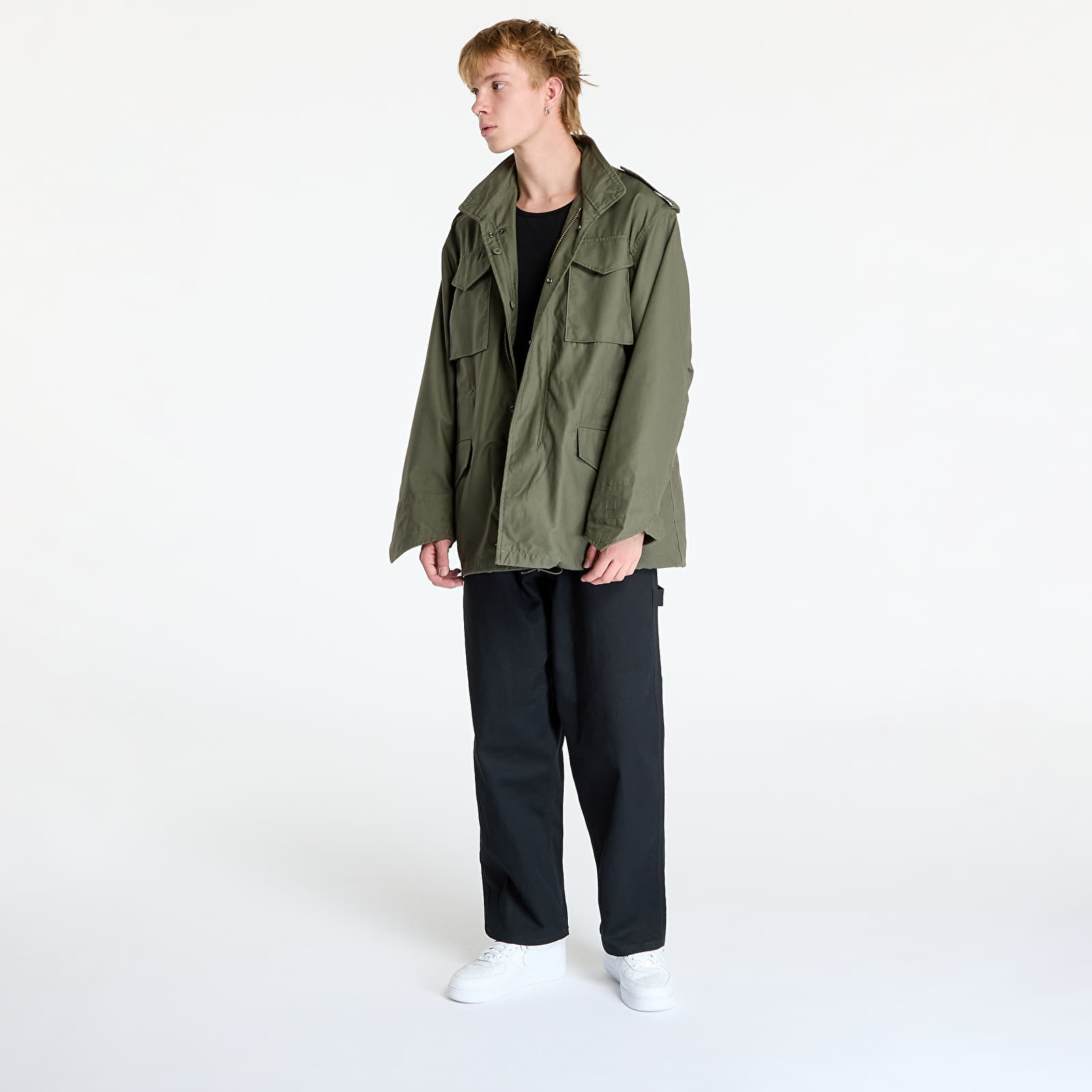 Herrenjacken Alpha Industries M-65 Olive