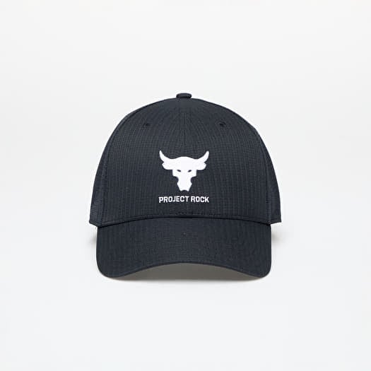 Mütze Under Armour Project Rock Trucker Black/ White