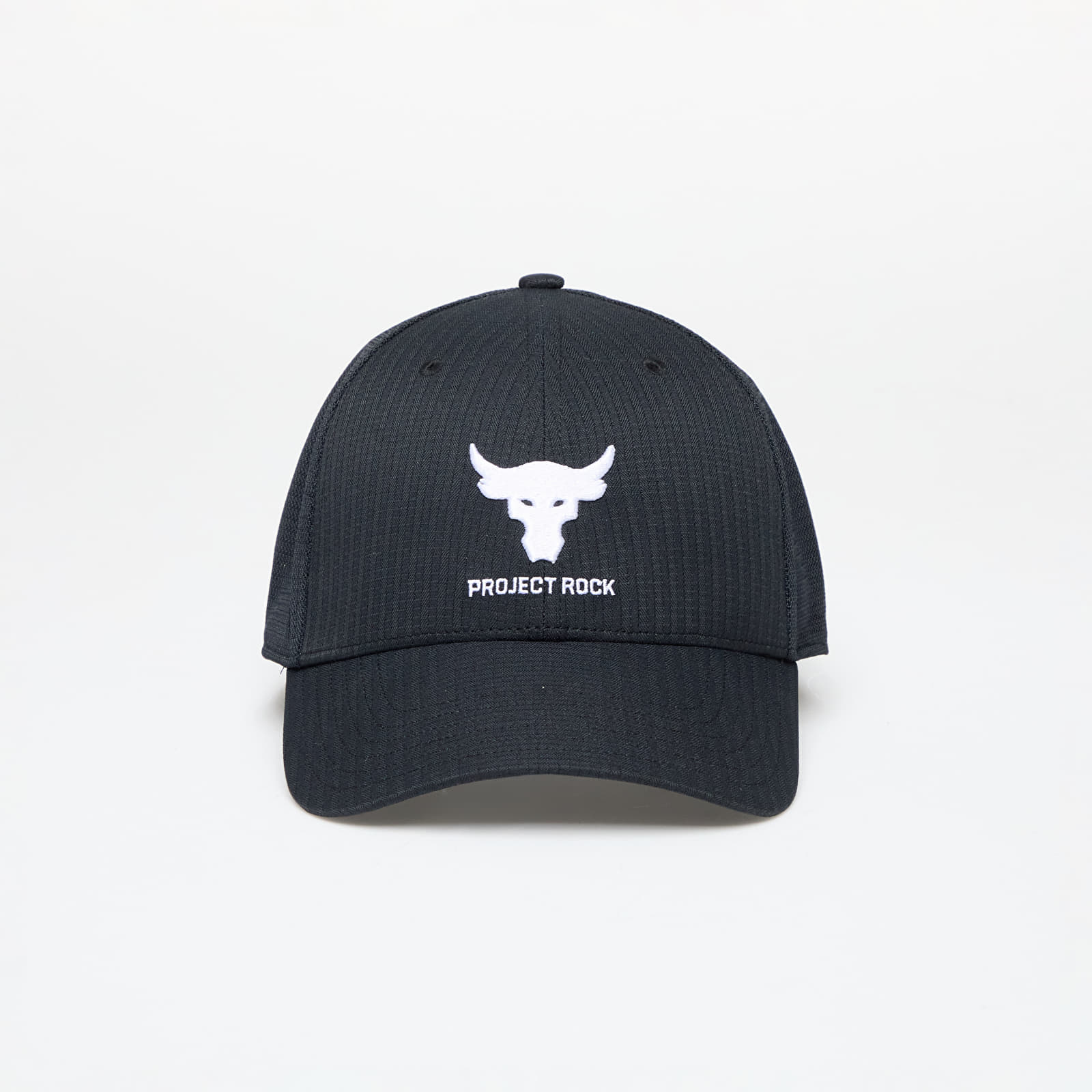 Кепки Under Armour Project Rock Trucker Black/ White