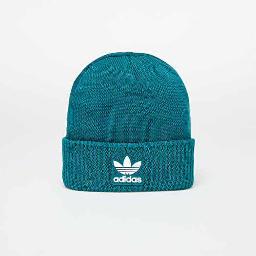 adidas Adicolor Cuff Beanie Legacy Teal